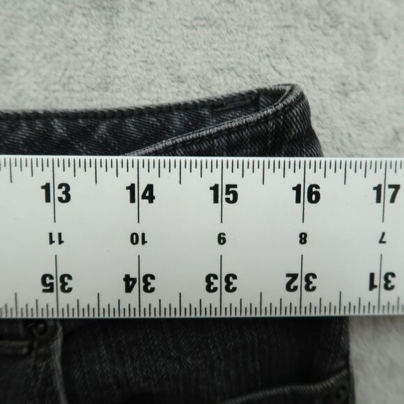 Chico's Platinum Jeans Women's 2 US-12 Short Gray Mid-Rise Slim Leg 27.5" Inseam - Picture 2 of 15